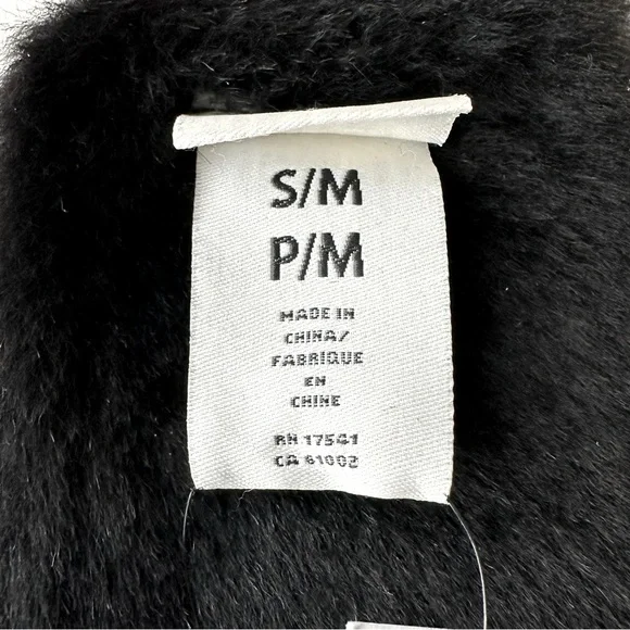 UGG Black Shearling Headband - Picture 11 of 12